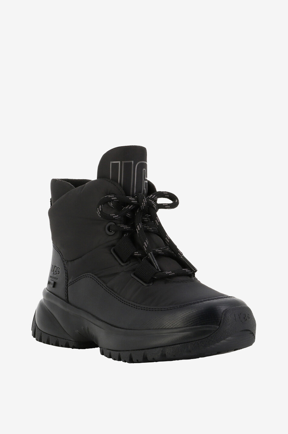 Bottines chaudes à lacets Yose Puffer
