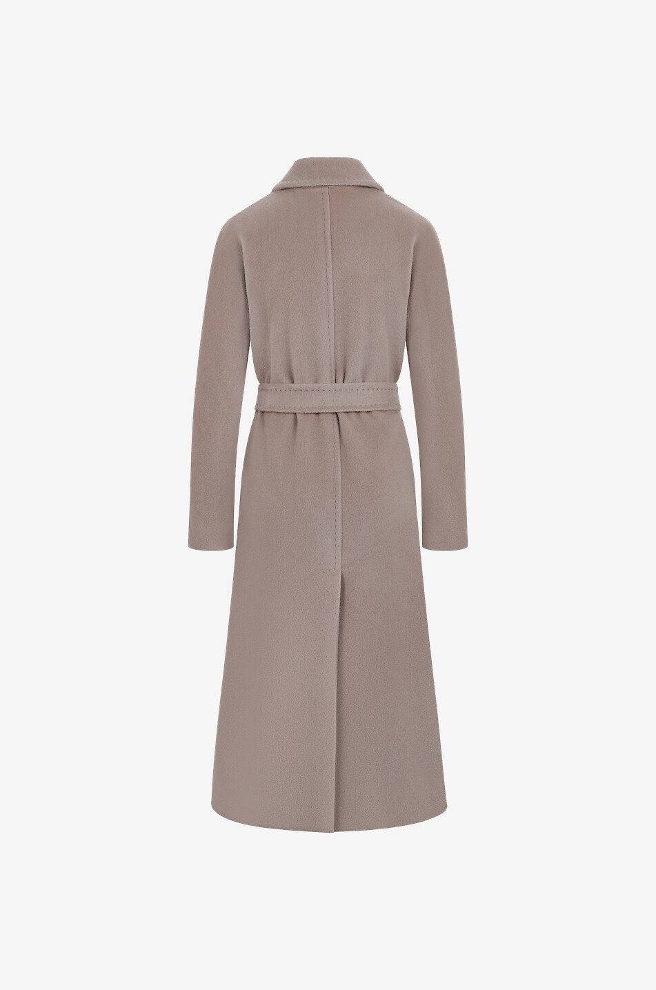 MAX MARA Cielo belted beaver coat Women BEIGE 2