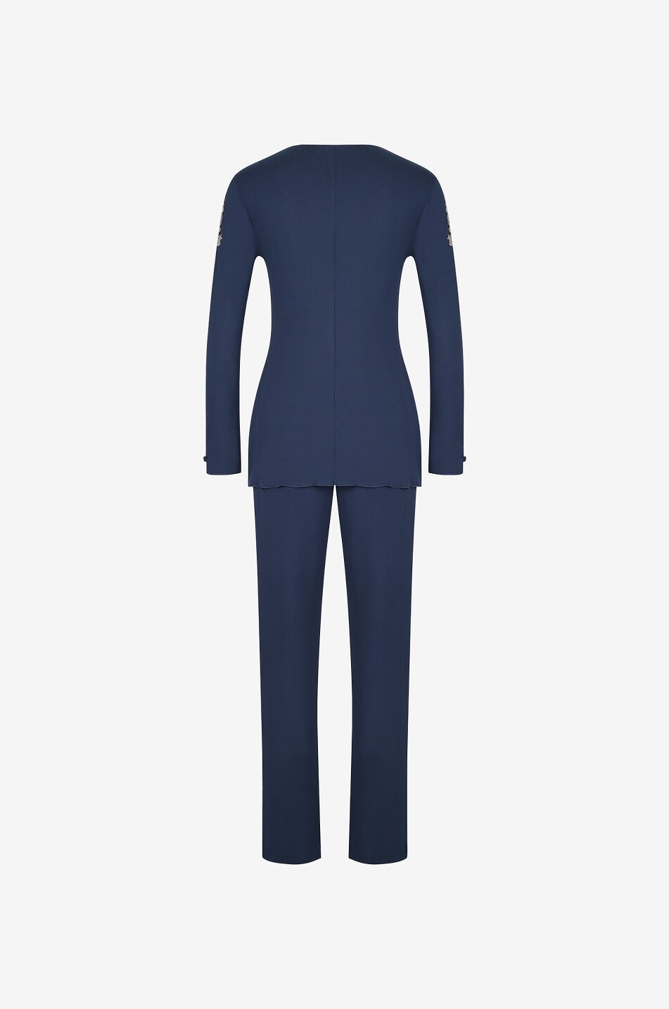 PALADINI Pyjama en modal Vector Femme BLEU FONCE 2