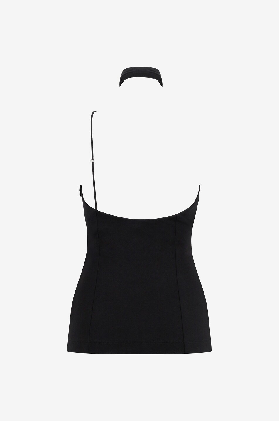 Ärmelloses Top mit Schleifendetail Tina