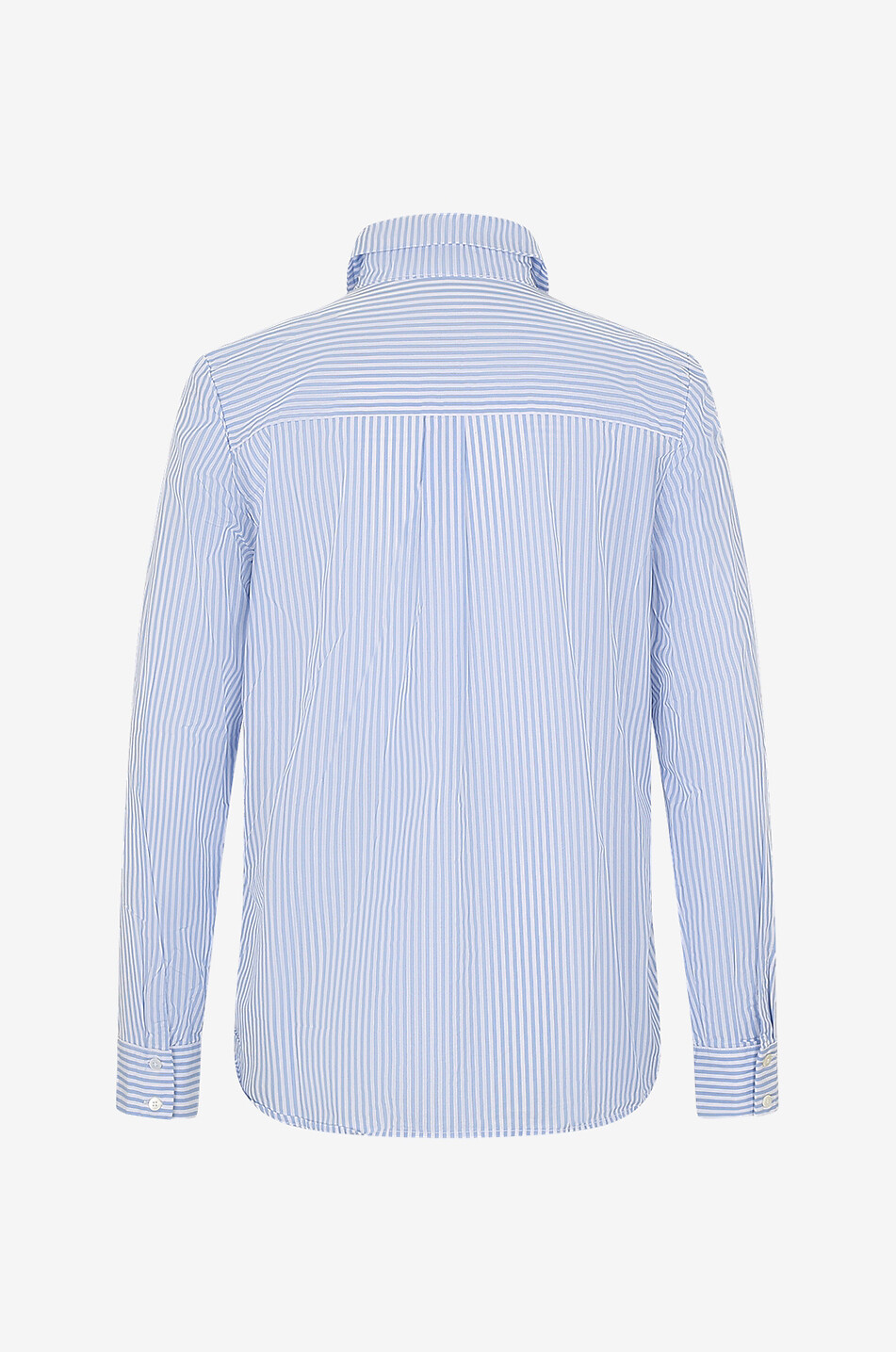 BALZAC PARIS Gestreiftes Bio-Baumwollhemd Ulysse Damen BLAU 2