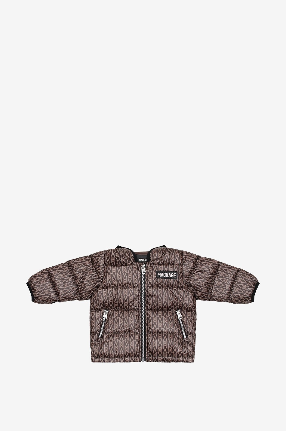 Noko hooded baby down jacket