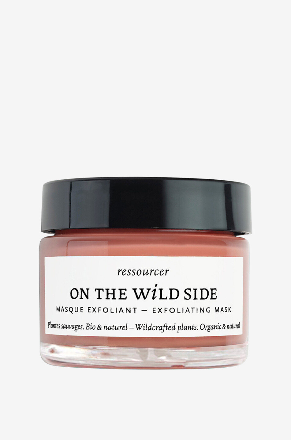 ON THE WILD SIDE Gesichtspeeling-Maske - 50 ml Damen Farblos 1