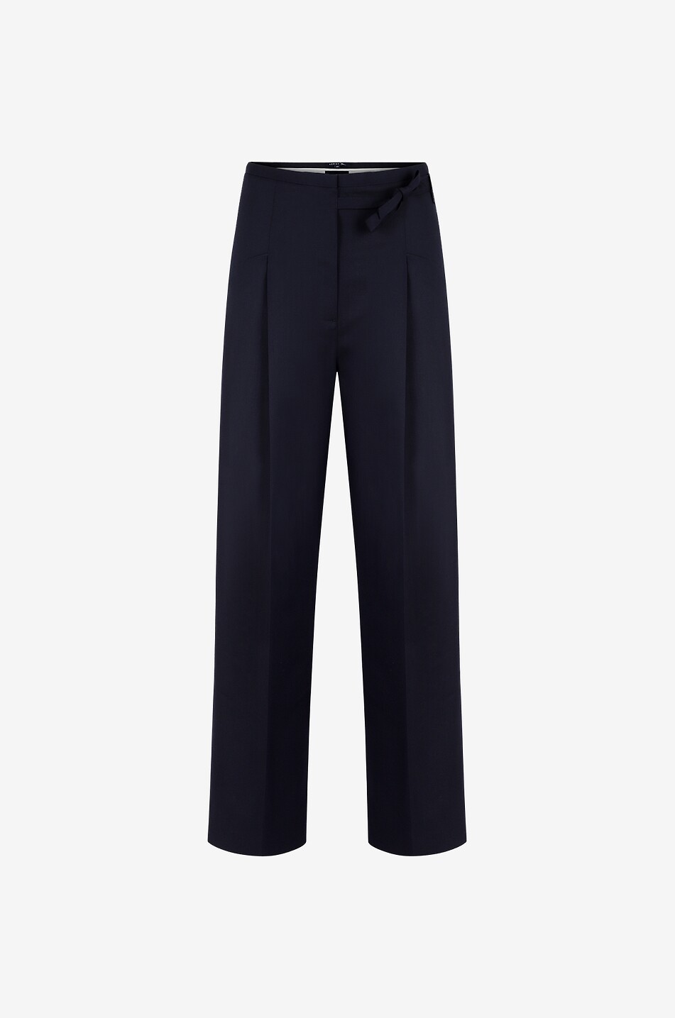 Tokyo wide-leg wool gabardine trousers