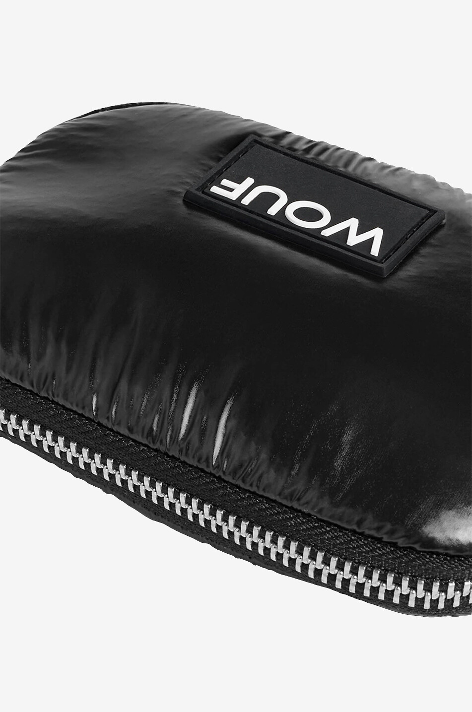 WOUF Black Glossy wallet with poutch Home BLACK 2