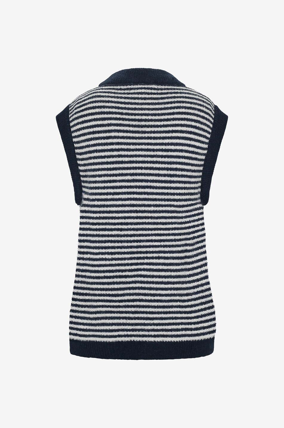 BALZAC PARIS Pull sans manches Blason Femme BLEU FONCE 2
