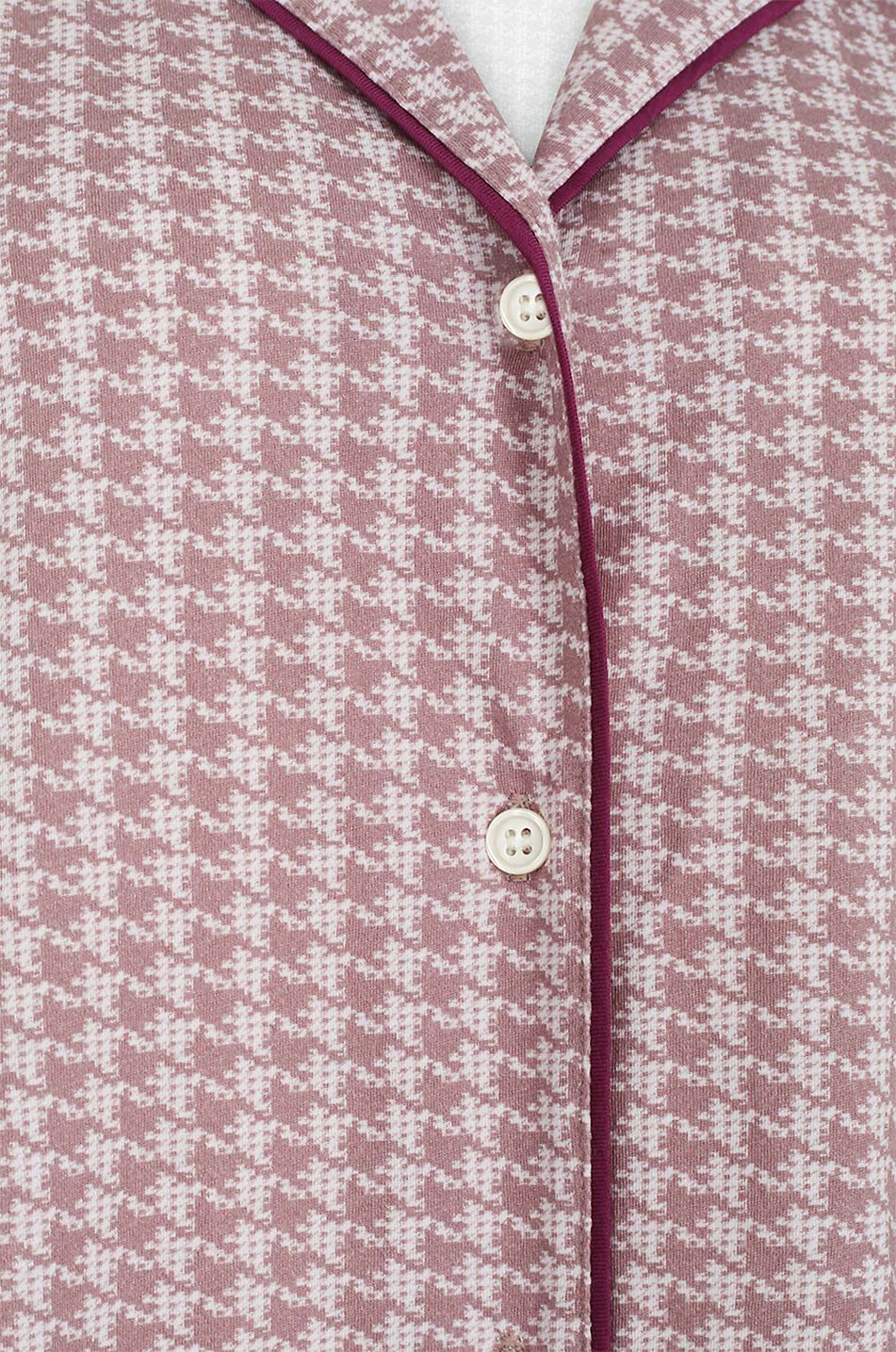 Pyjama aus Pima-Biobaumwolle Cayla