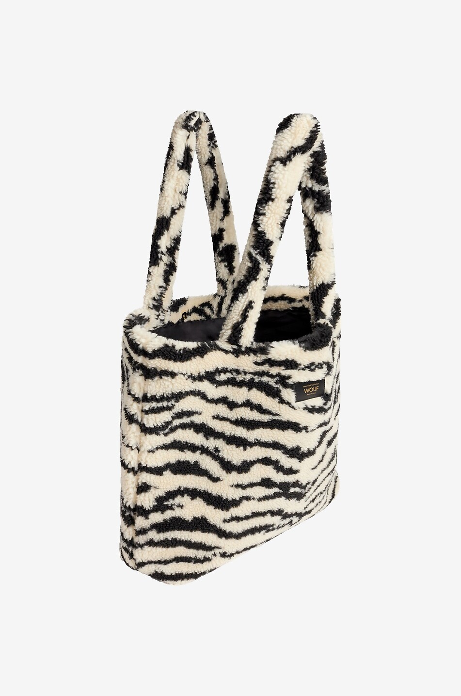 WOUF Sac cabas duveteux Arctic Maison MULTICOLORE 3