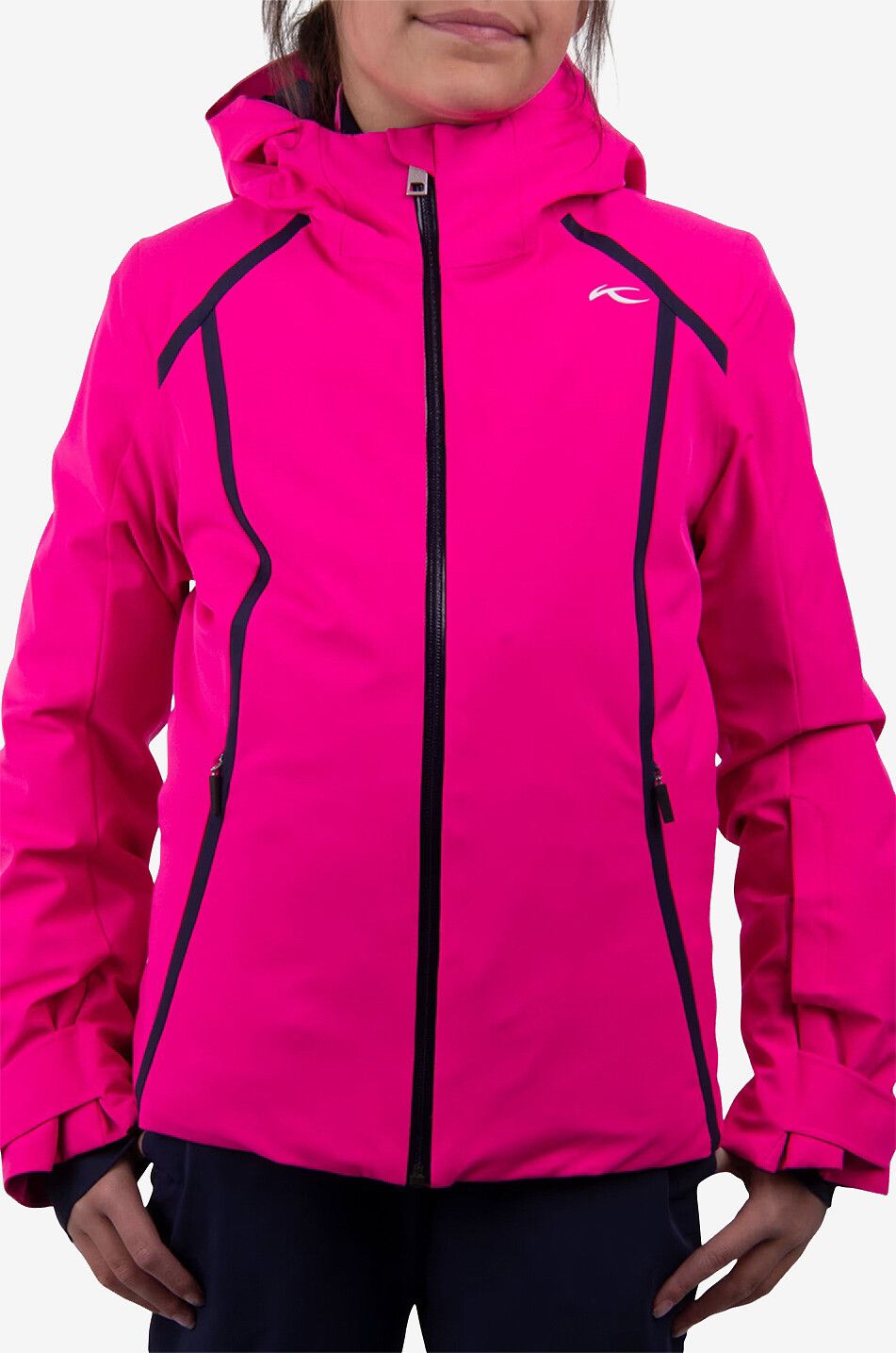 Veste fashion de ski fille