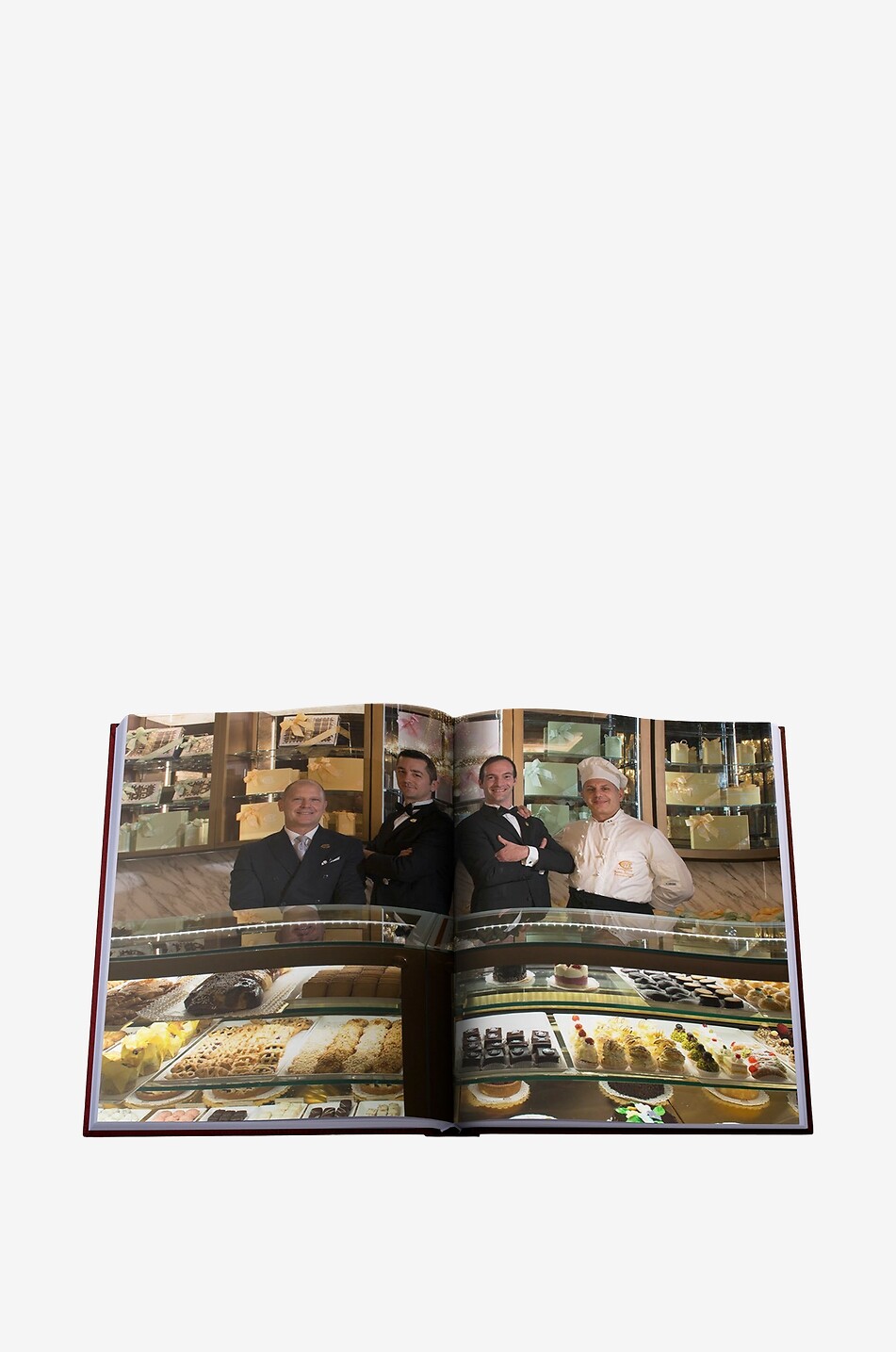 ASSOULINE Pasticceria Cova Milano coffee table book Home MULTI COLOURED 4