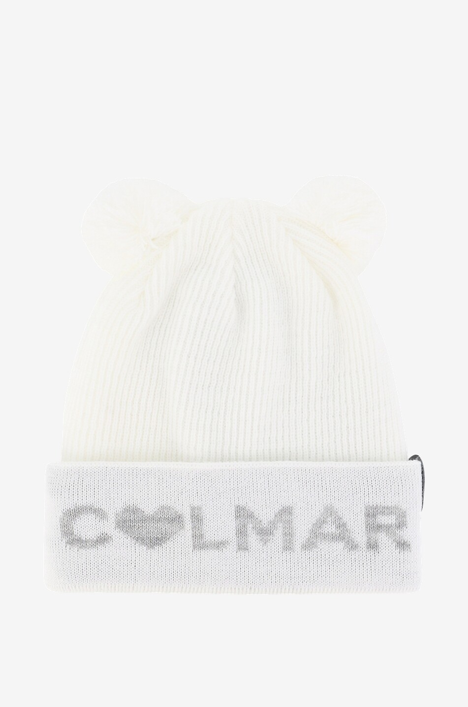 COLMAR Bonnet enfant à deux pompons Unisexe BLANC 1