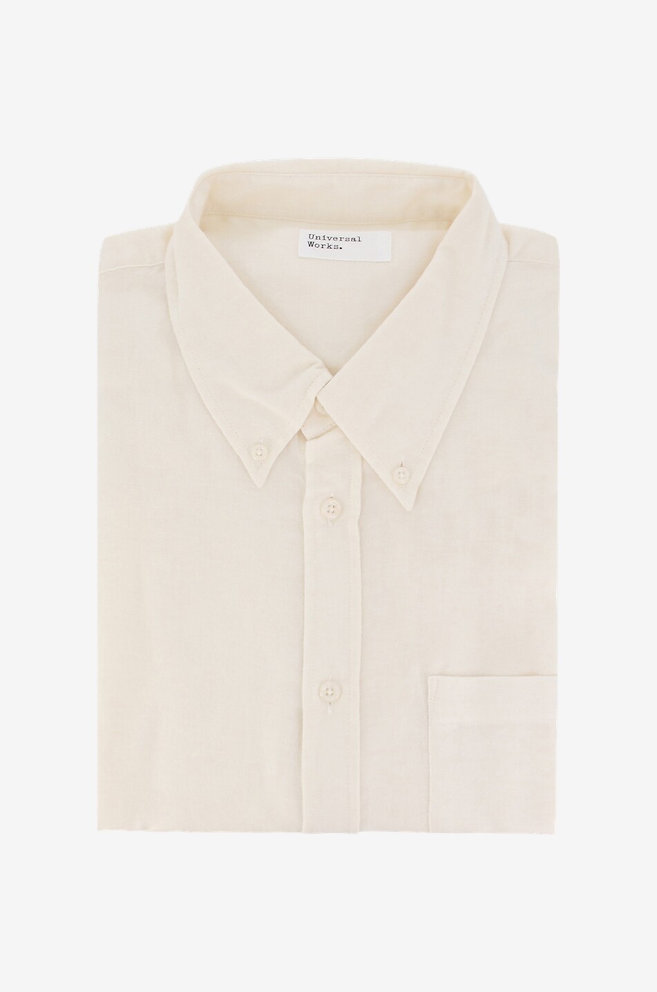 Chemise à manches longues en coton et laine Daybrook