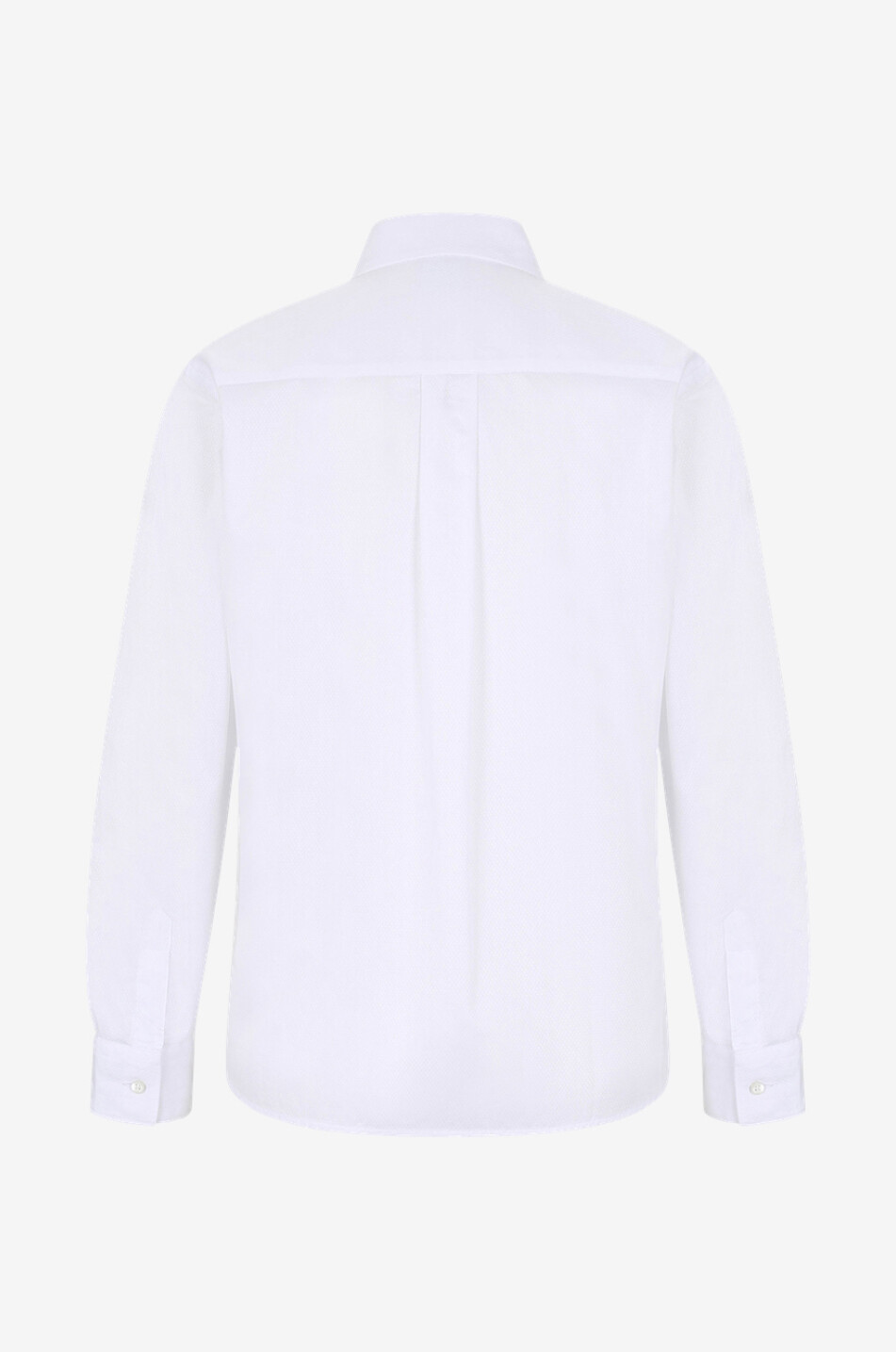 ASPESI Cotton brillantine shirt with pintucks Women WHITE 2