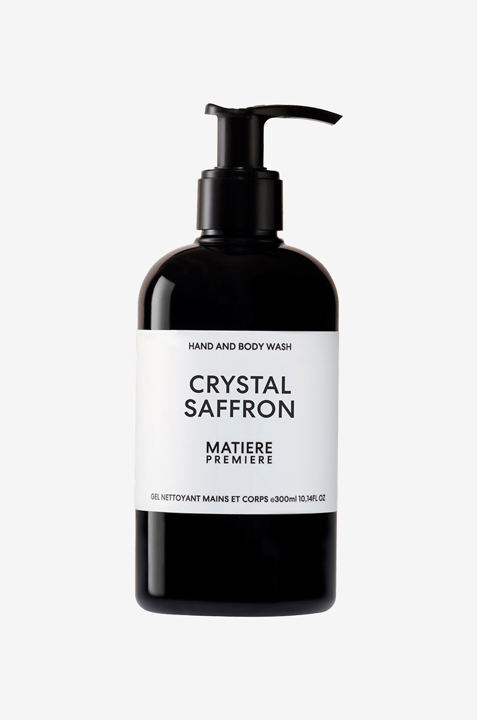 Hand- und Körperreinigungsgel Crystal Saffron - 300 ml