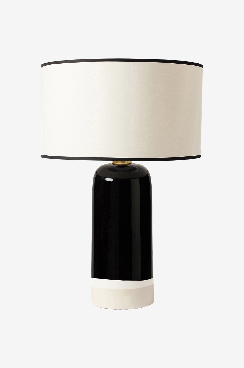 Sicilia table lamp with ceramic foot - H60