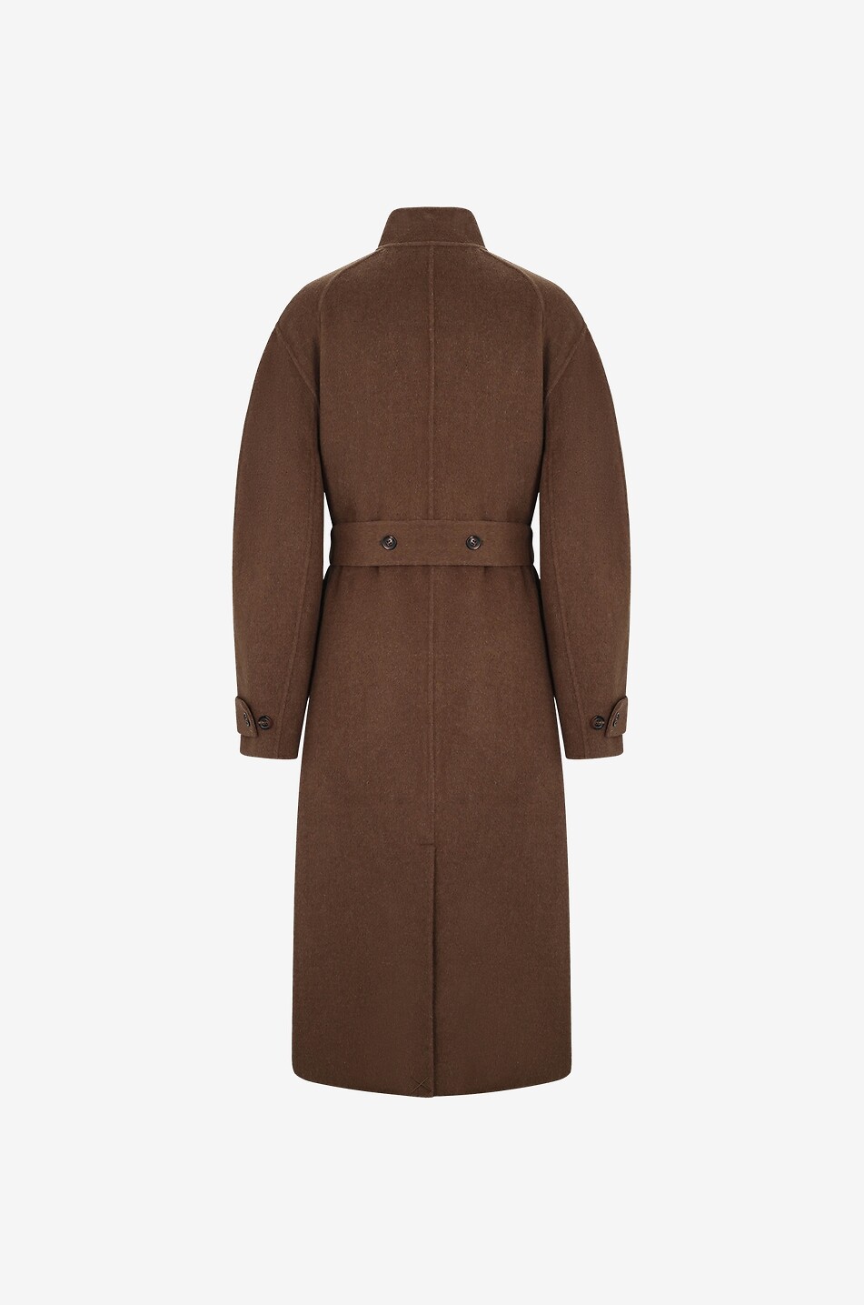 Manteau double-face avec ceinture Vancouver