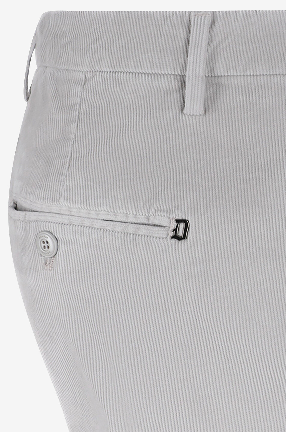 DONDUP Slim-Fit Hose aus Baumwolle Spiritissimo Herren GRAU 3