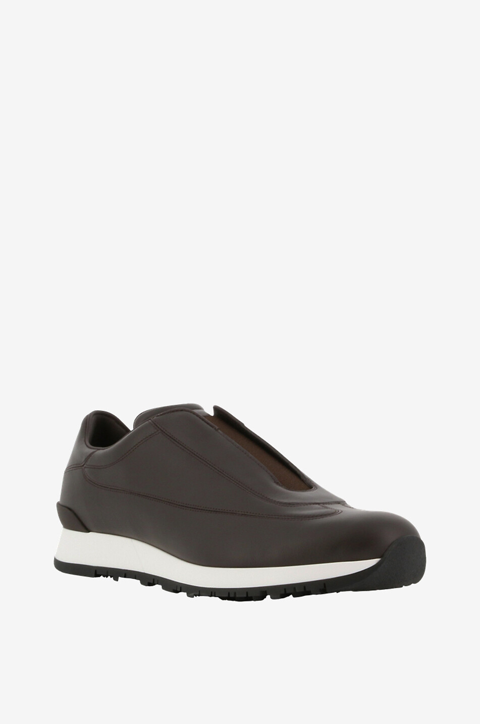 Lift leather slip-on sneakers