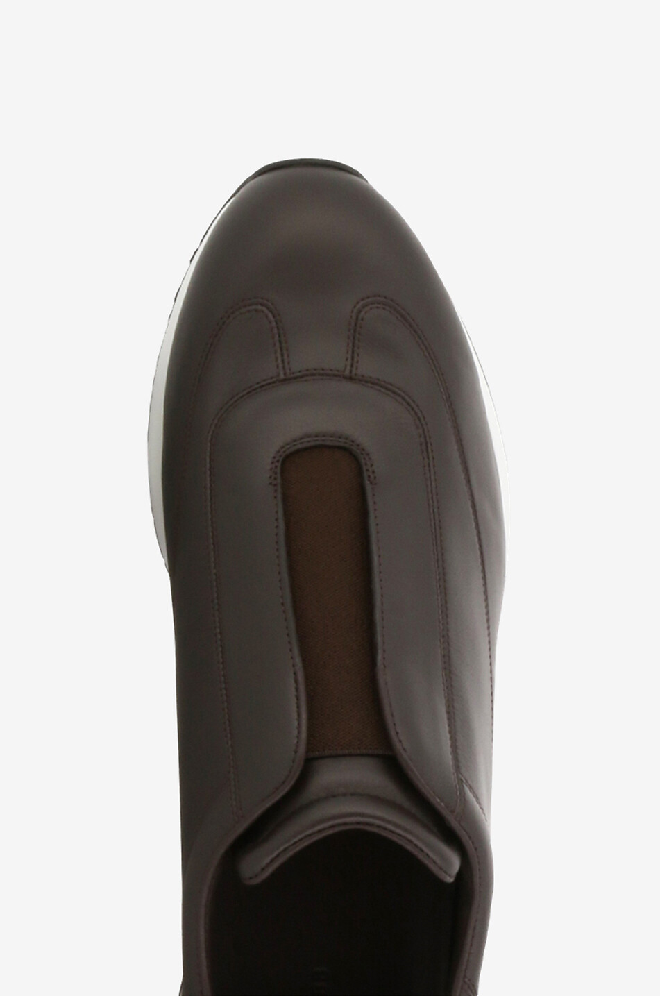 Baskets slip-on en cuir Lift