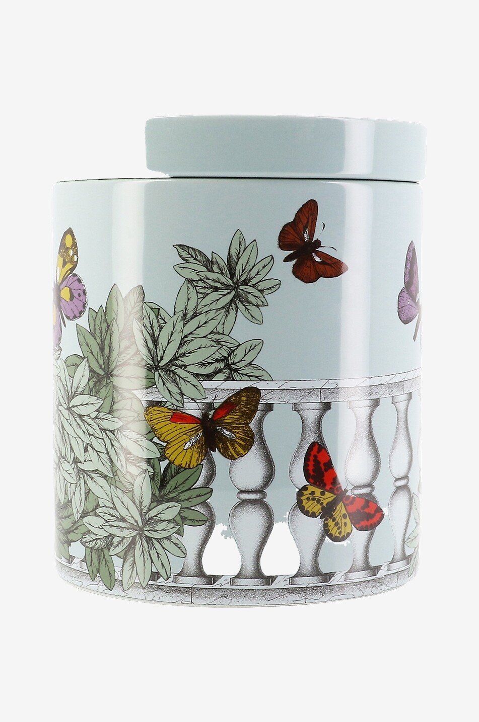 Bougie parfumée Nel Mentre - Farfalle e Balaustra Décor - Giardino Secreto - 1020 g