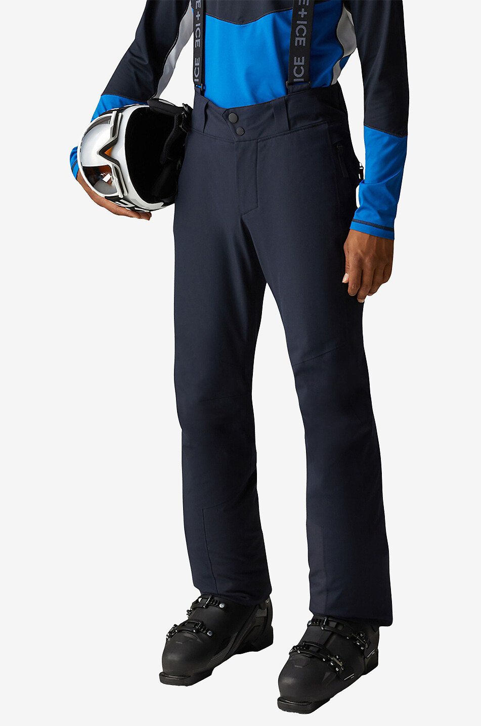 BOGNER FIRE + ICE Träger-Skihose Scott Damen DUNKELBLAU 5