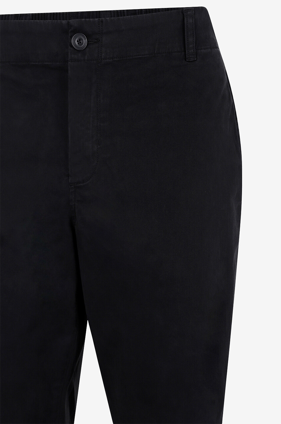 VINCE Pantalon en sergé velouté Garment Dye Homme NOIR 7