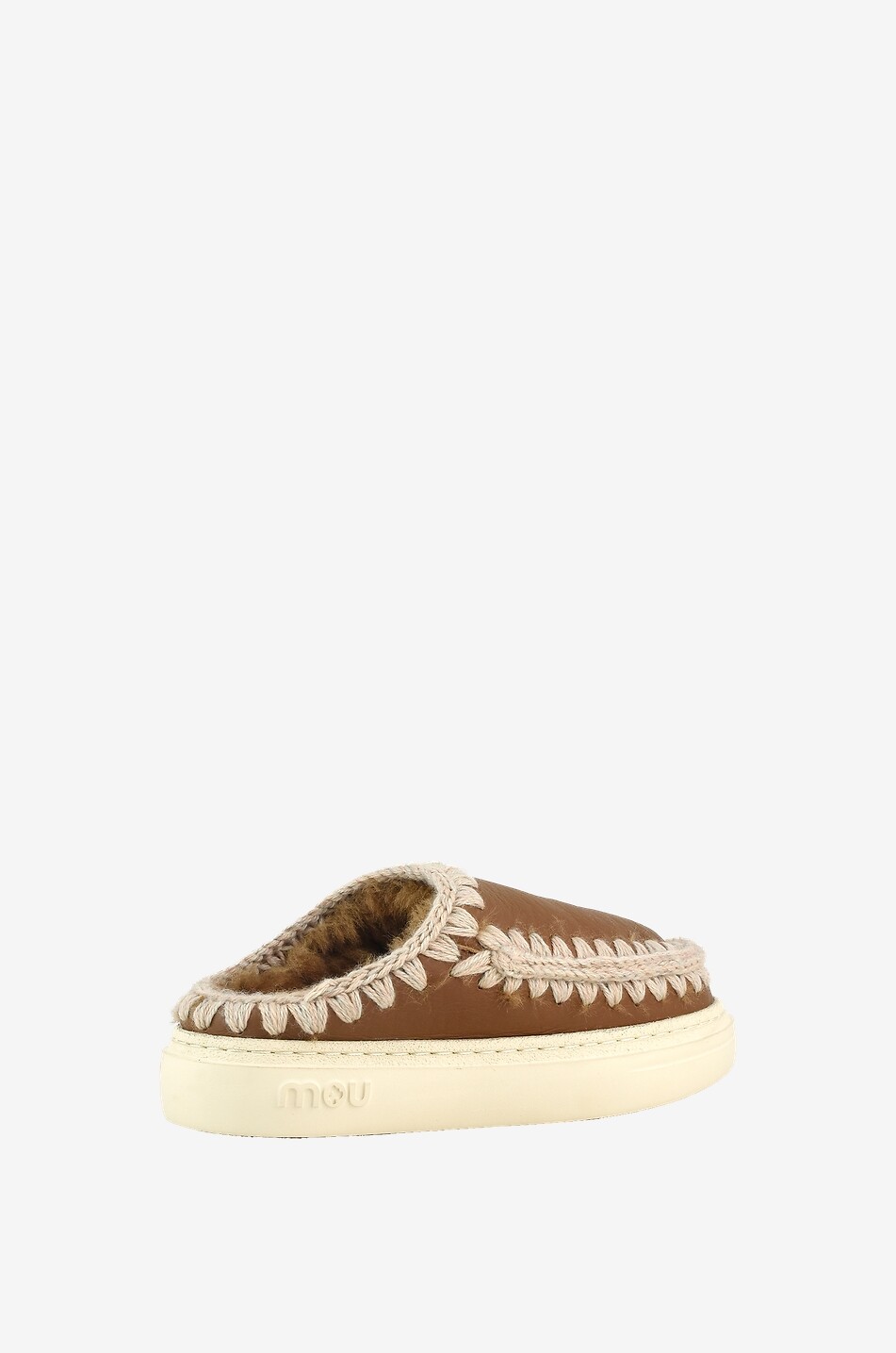 MOU Eskimo Bold warm clogs Women LIGHT BROWN 3