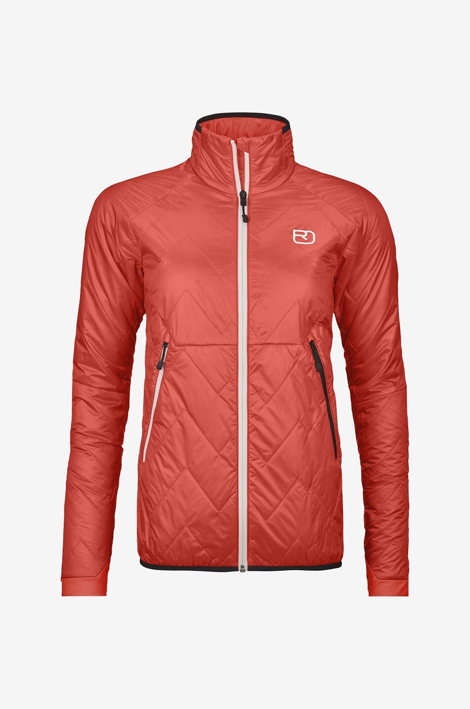 ORTOVOX Veste de ski de randonnée Swisswool Piz Vial W Femme ROUGE 1