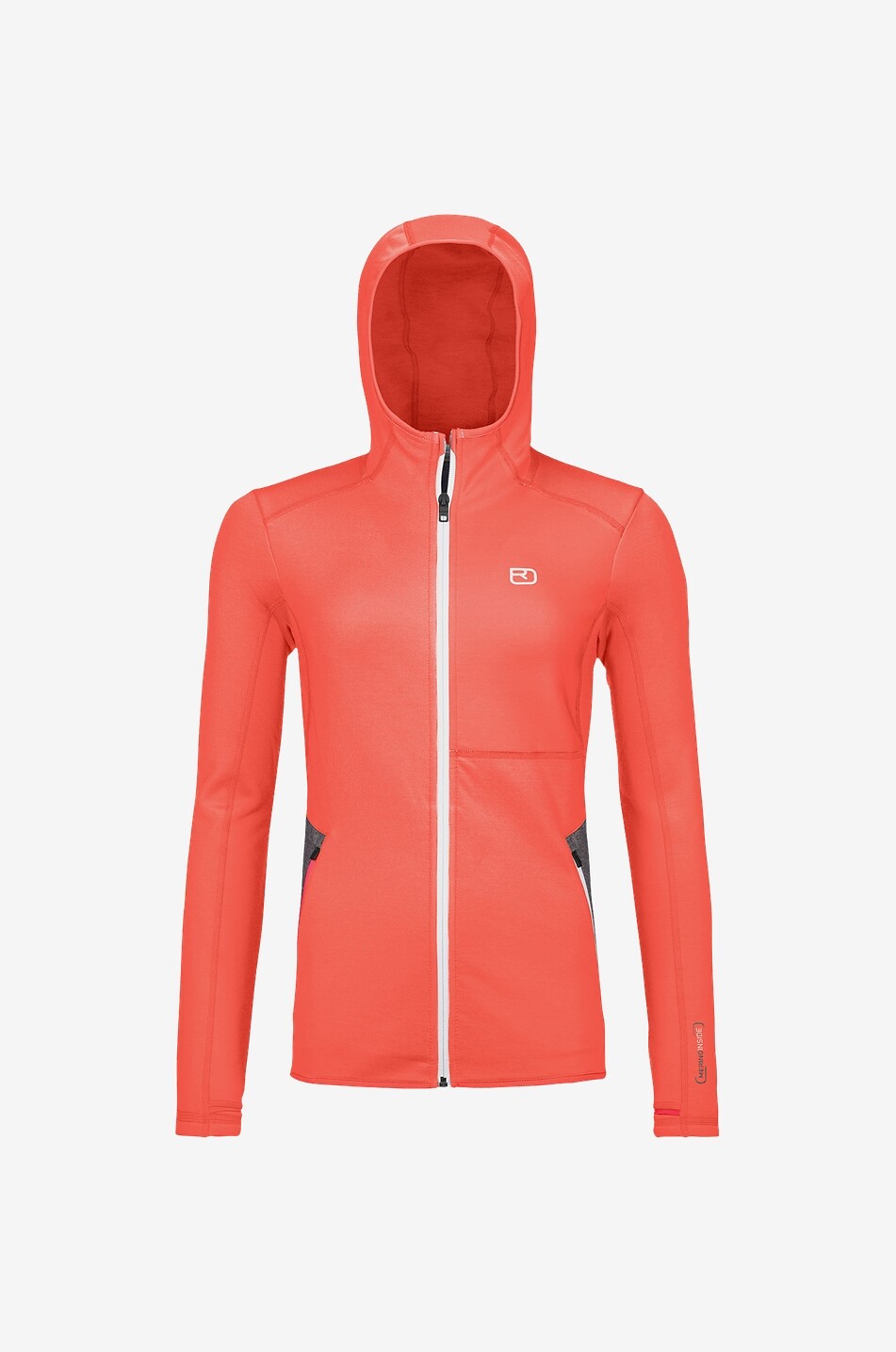 Fleece Hoody W fleece jacket