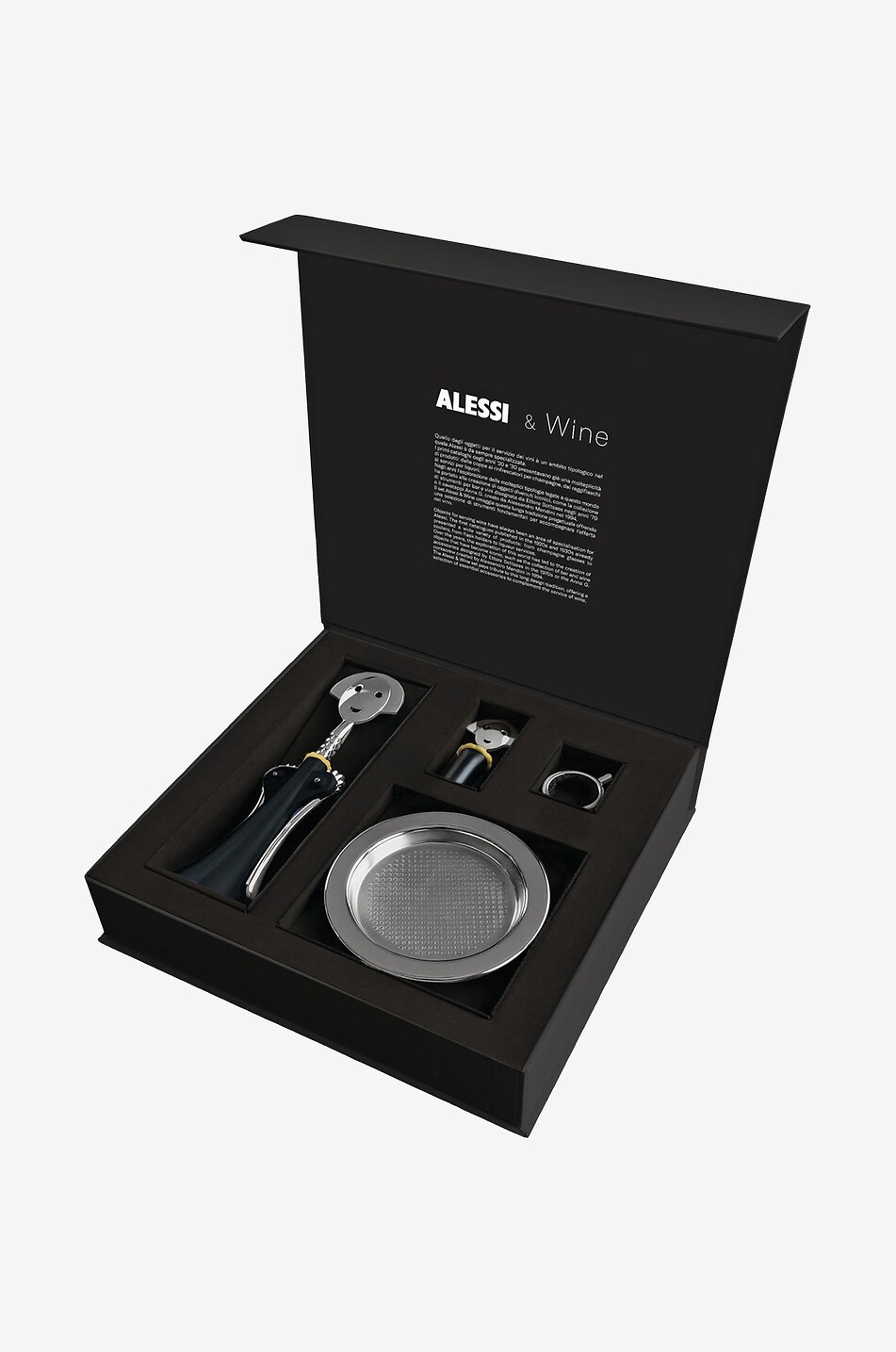 ALESSI Weinservierset Alessi & Wine GAM32SET Haus BUNT 2