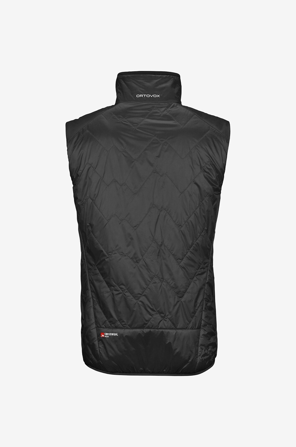 ORTOVOX Weste für Tourenski Swisswool Piz Vial Herren SCHWARZ 2