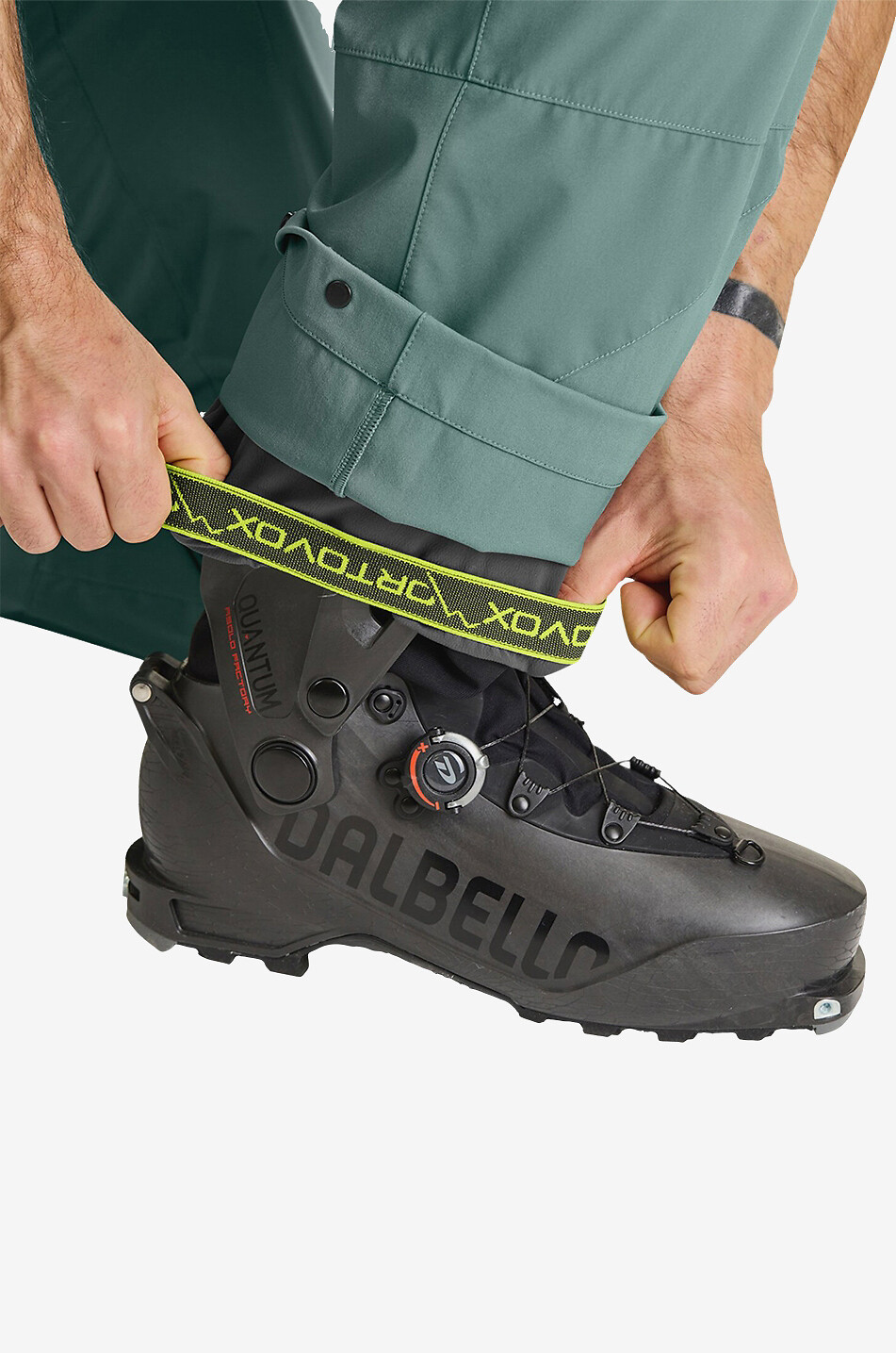 ORTOVOX Leichte Freeride-Ski-Hose Mesola Herren BLAU 6