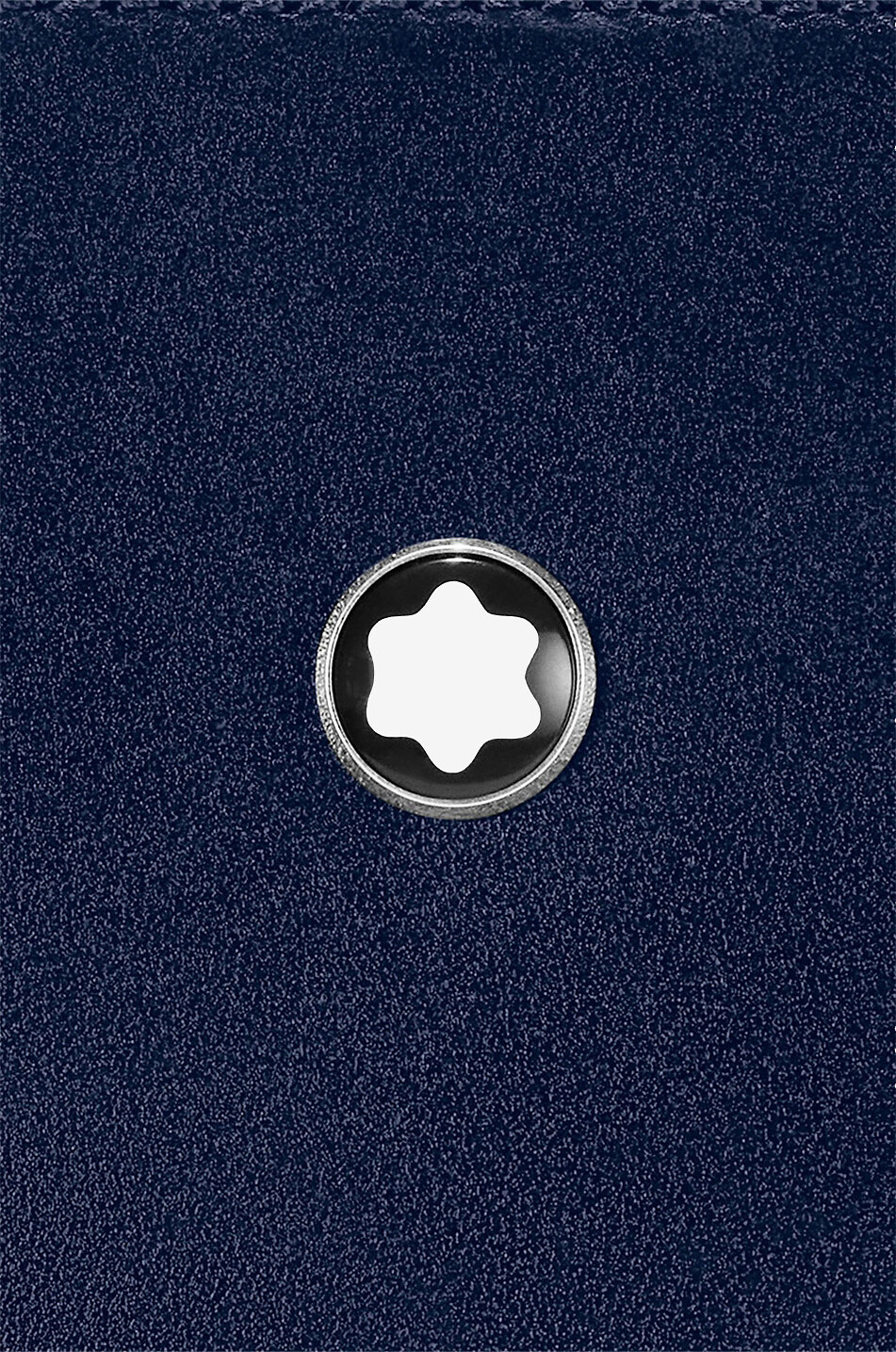 MONTBLANC Portfolio aus Glattleder mit Reissverschluss Meisterstück Herren BLAU 6