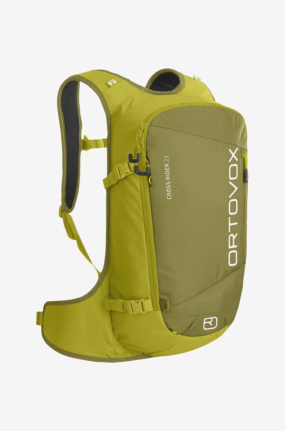 ORTOVOX Ski-Rucksack Cross Rider 22 Herren DUNKELGELB 1