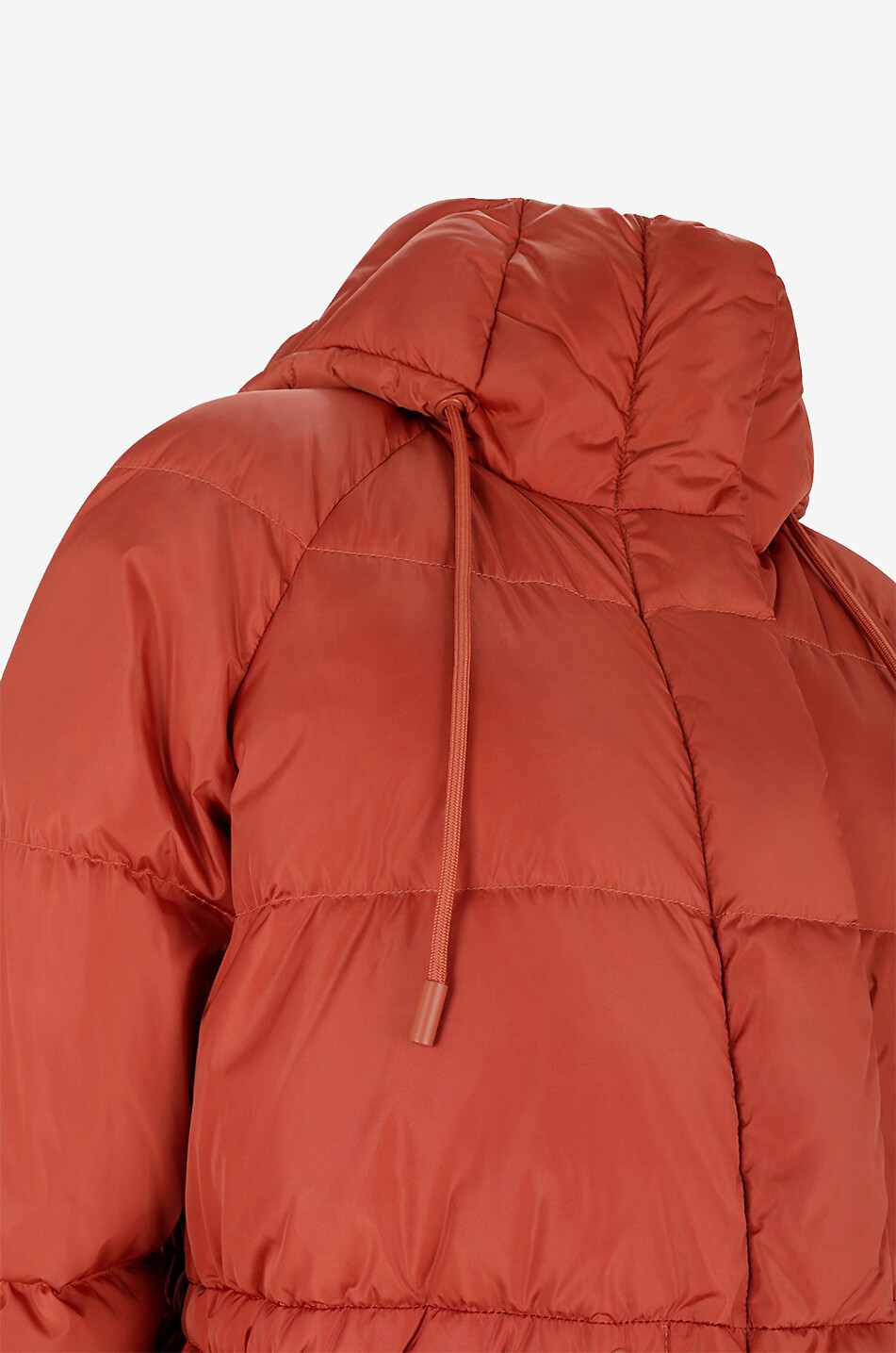 WEEKEND MAX MARA Kurze Daunenjacke mit Kapuze Yser Damen ORANGE 3