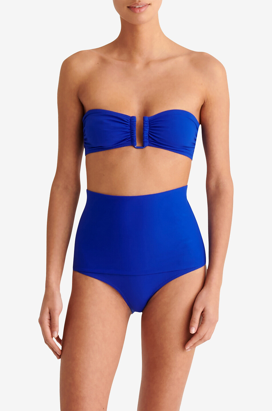 ERES Haut de bikini bandeau Show Femme BLEU MOYEN 2