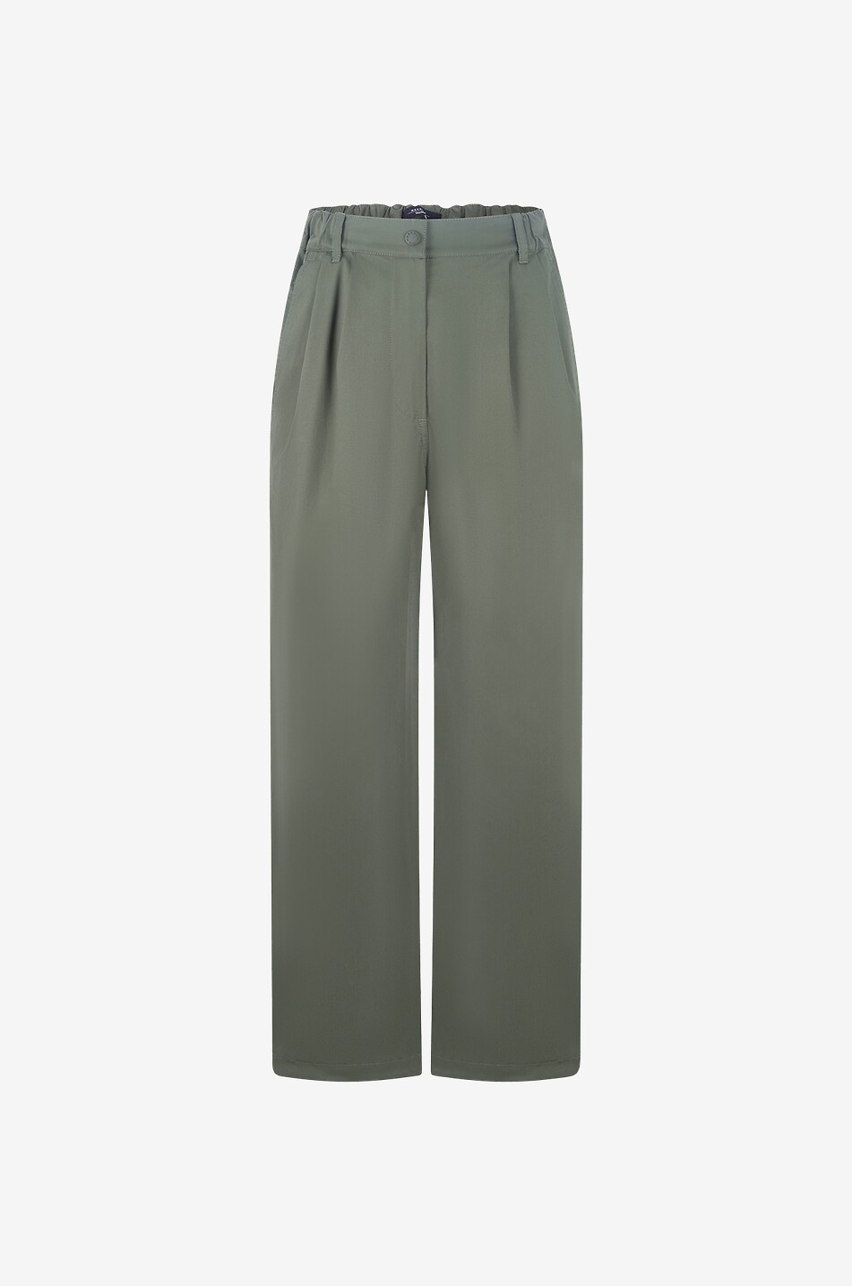 Gitane wide-leg cotton satin trousers
