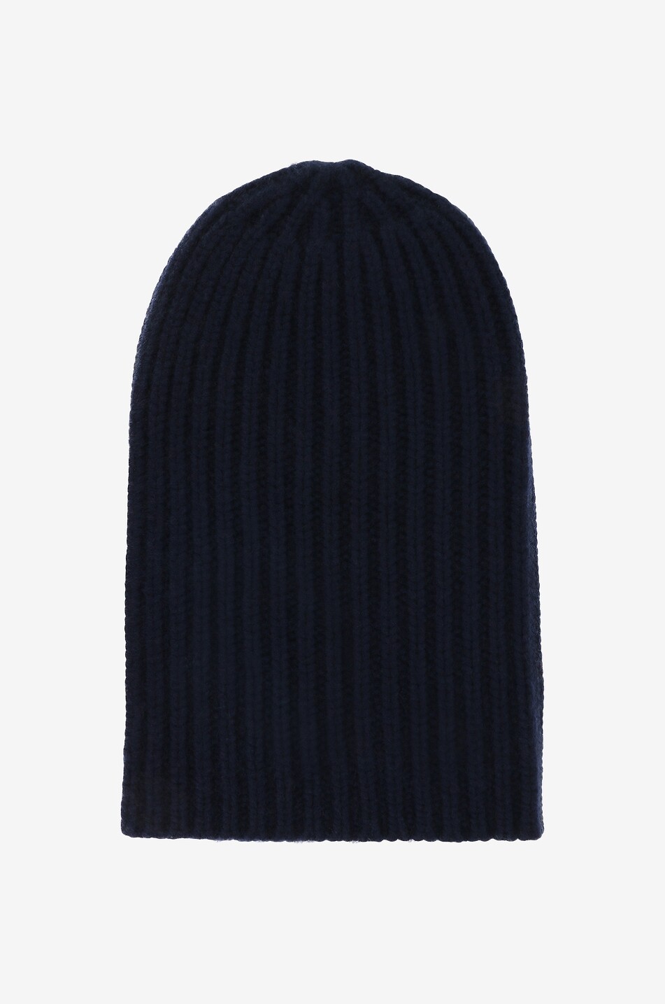 HURRAY Bonnet côtelé en cachemire Sailor Femme BLEU FONCE 1