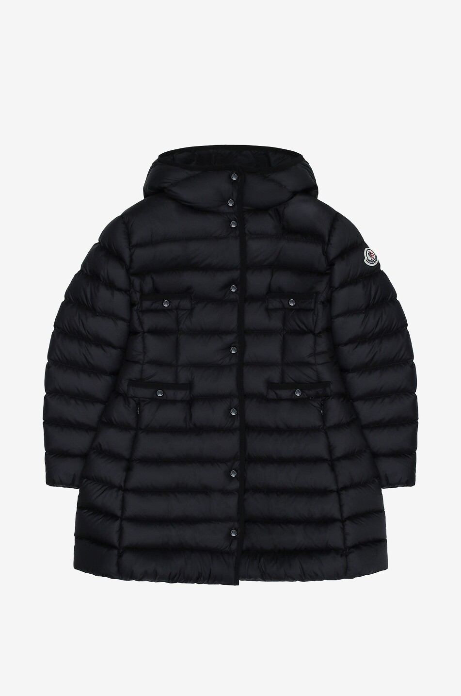 Halblange ausgestellte Mädchen-Daunenjacke Hirma