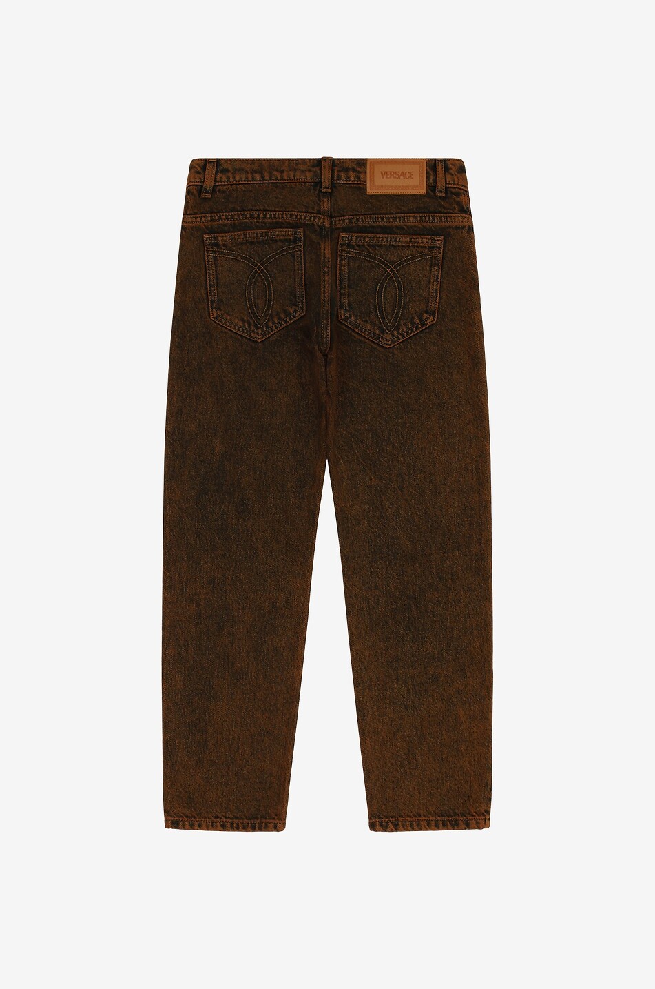 Gerade Jungen-Jeans in Stone Wash straight-leg boy's jeans