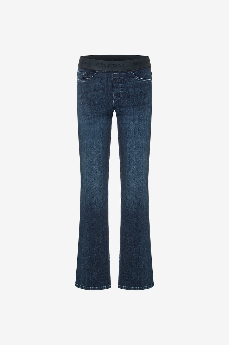CAMBIO Ausgestellte Stretch-Jeans mit elastischem Bund Philia Damen BLAU 1