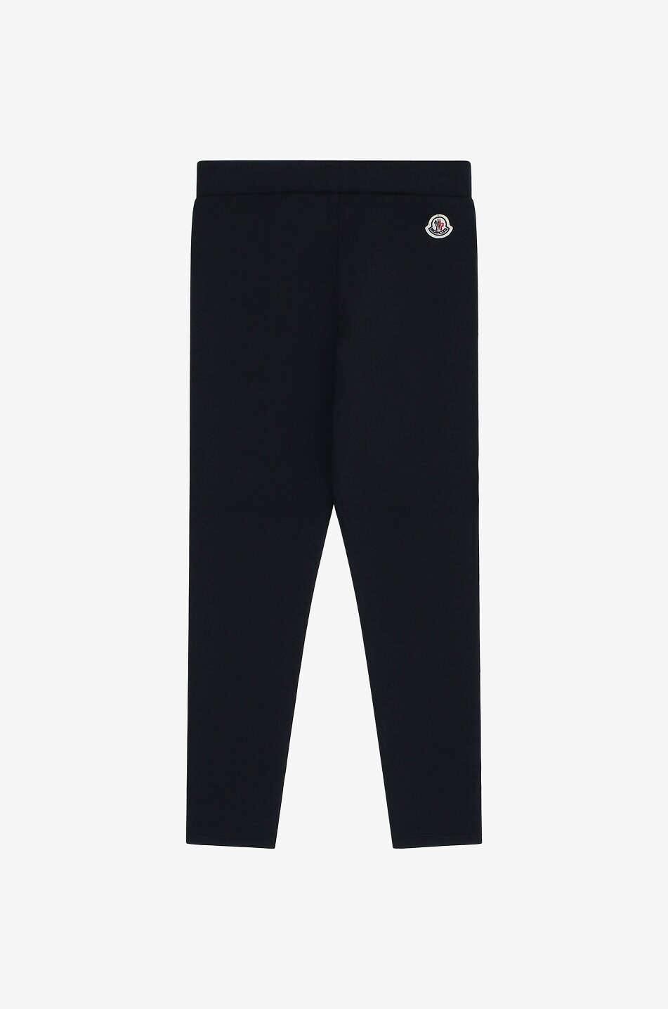 MONCLER Mädchen-Leggings aus technischem Jersey mit Seitenstreifen Mädchen SCHWARZ 2