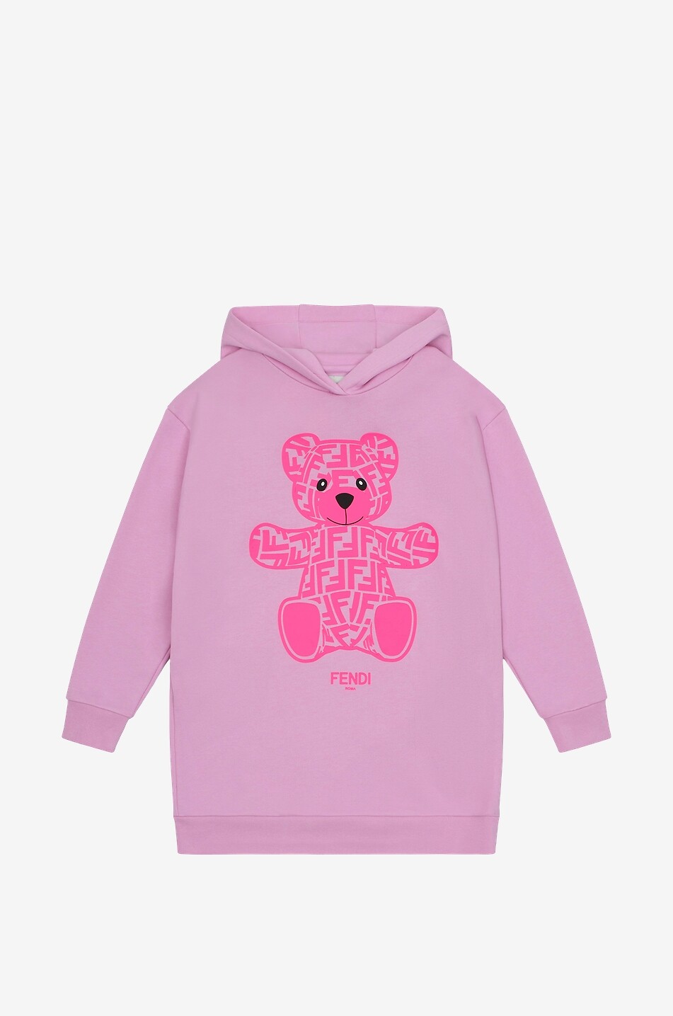 Online FENDi pink bear logo sweatshirt 6-9mos