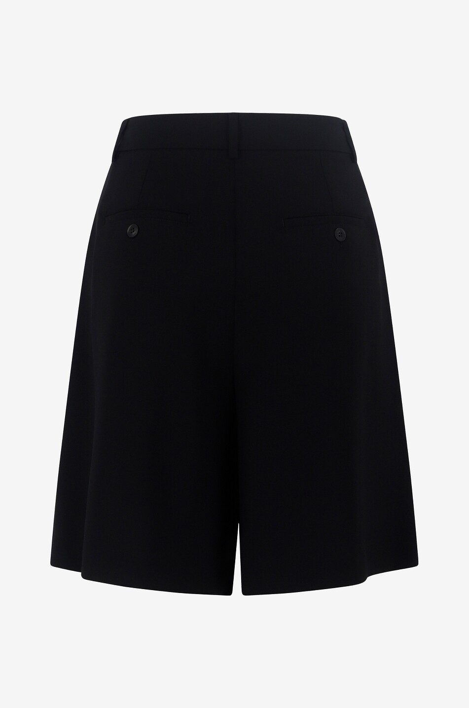 WEEKEND MAX MARA Short large en laine Belbo Femme NOIR 2