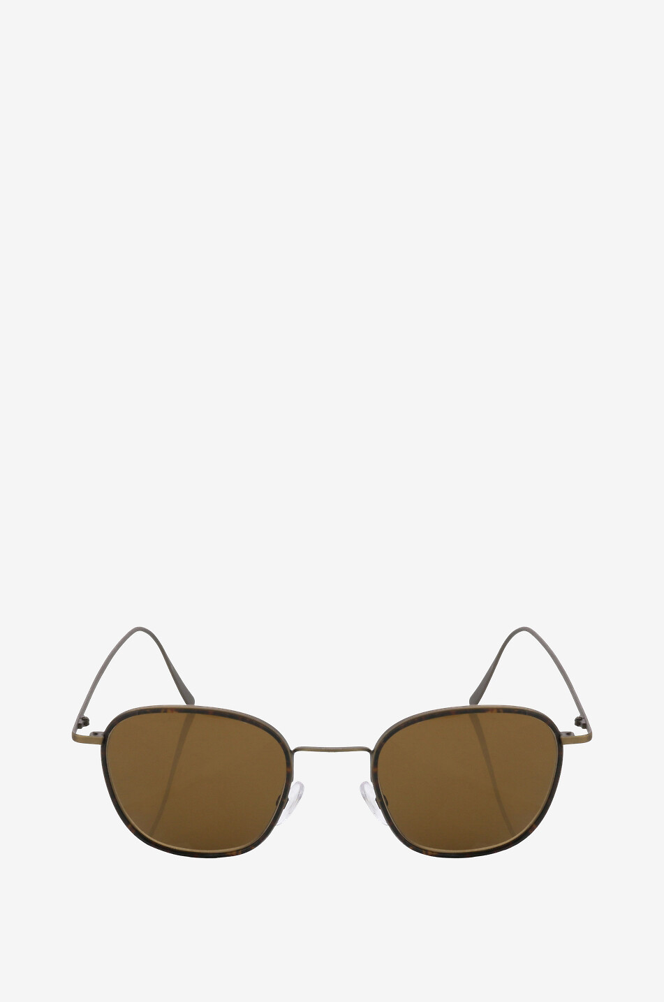 VIU The Bright Ace square sunglasses Men BRONZE 1