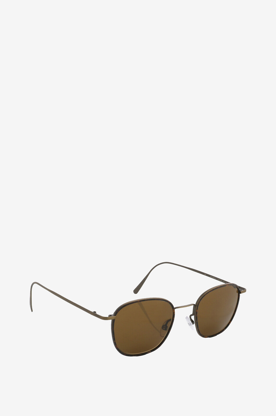 VIU The Bright Ace square sunglasses Men BRONZE 2