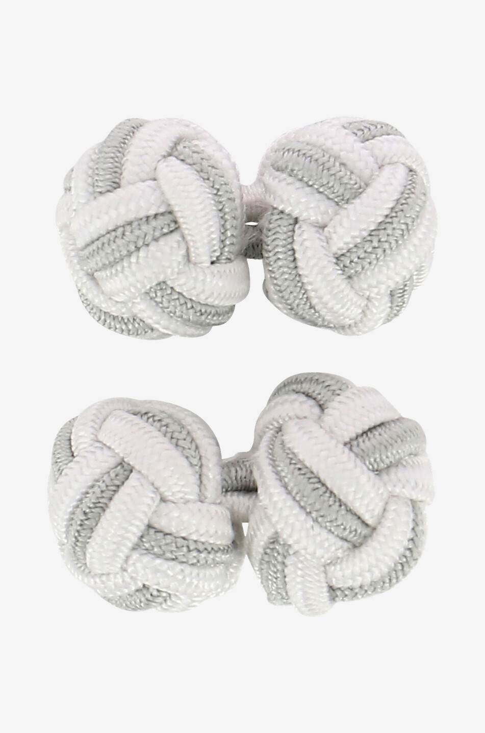 WARMAN Zweifarbige Manschettenknöpfe Herren WEISS 1