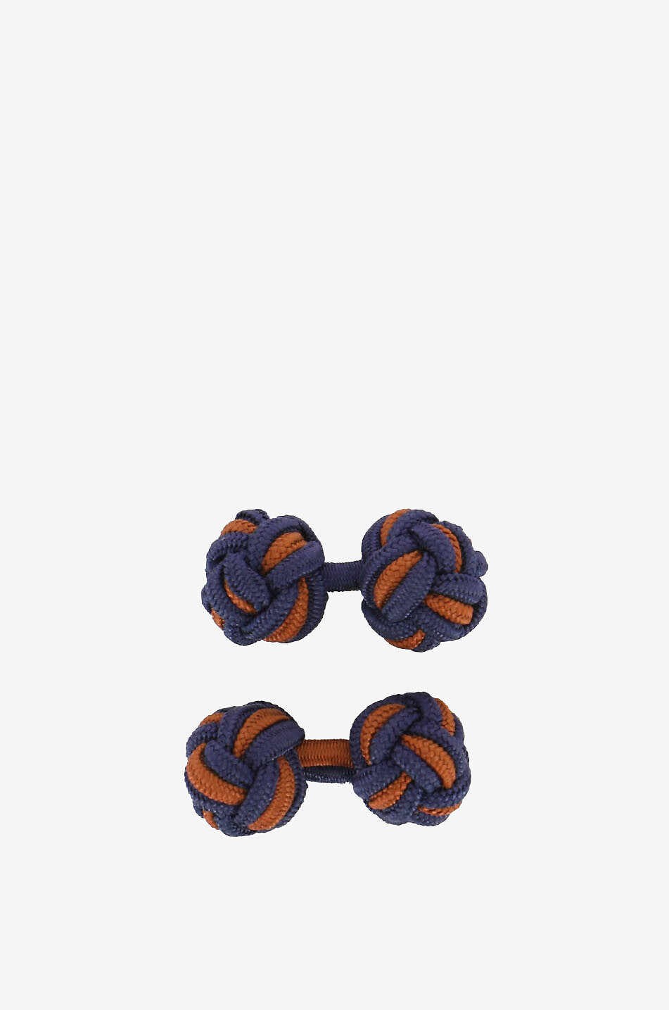 Boutons de manchette bicolores