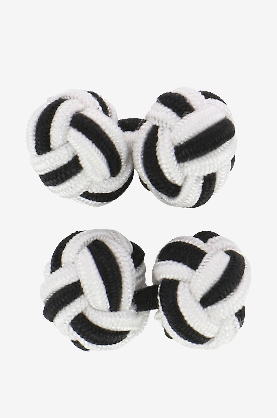 Boutons de manchette bicolores