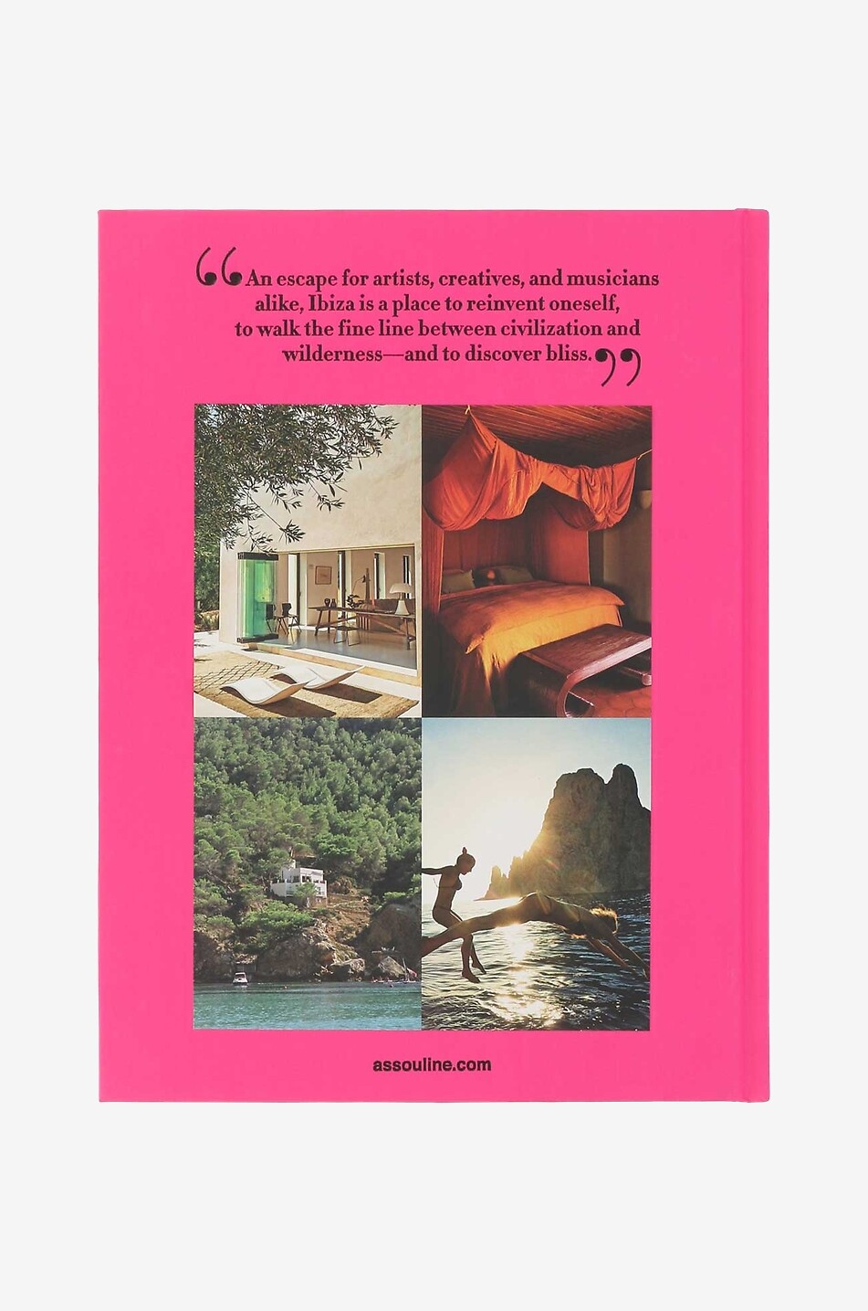 ASSOULINE Beau livre Ibiza Bohemia Maison Incolore 2